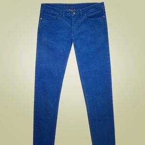 Patagonia vibrant indigo straight legged cords